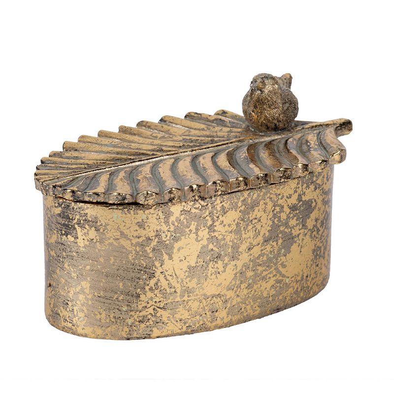 Шкатулка с птичкой Glasar 77129