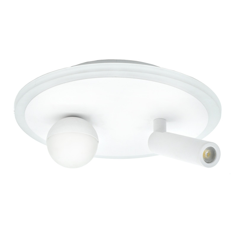 Накладной светильник Escada 20022SMA/01LED SWH