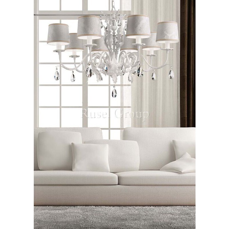 Люстра Masiero ACANTIA 8 (Emme Pi Light 6200)