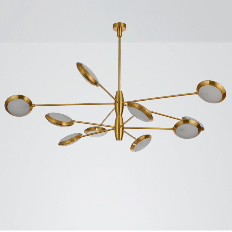 Подвесная люстра RIM by ImperiumLoft