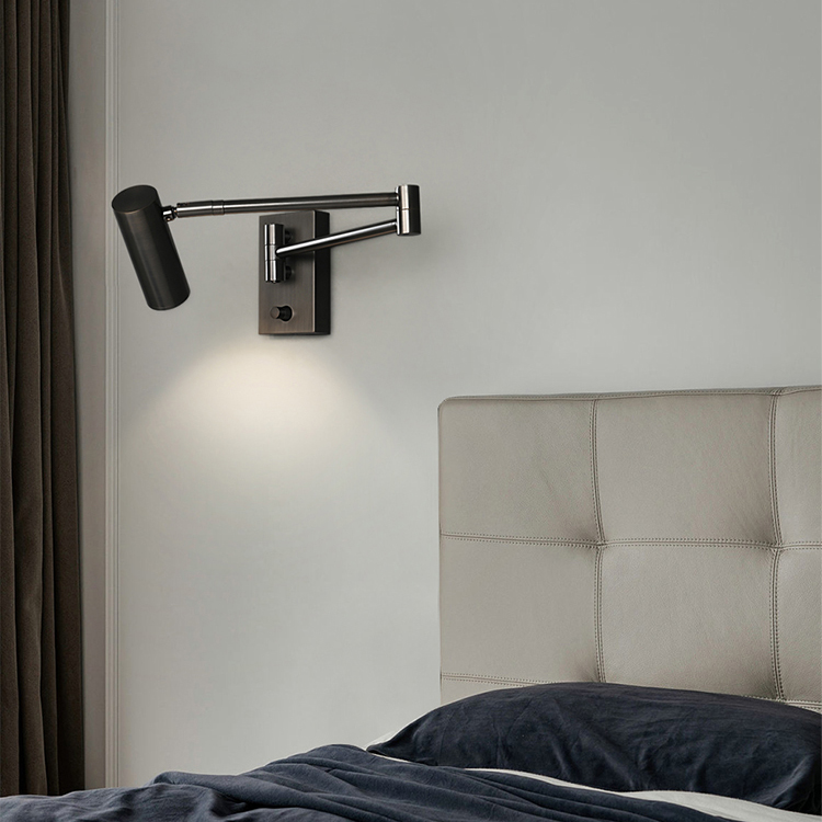 Настенный светильник BOTVID Black 4000К by ImperiumLoft