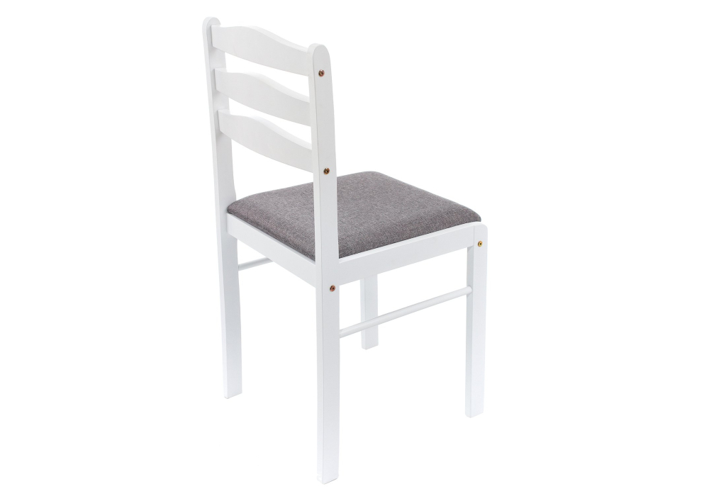 Стул деревянный Woodville Camel white / light grey 1992