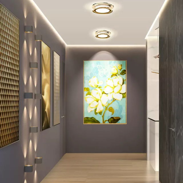 Накладной точечный светильник JOA Gold D9.8 5W by ImperiumLoft