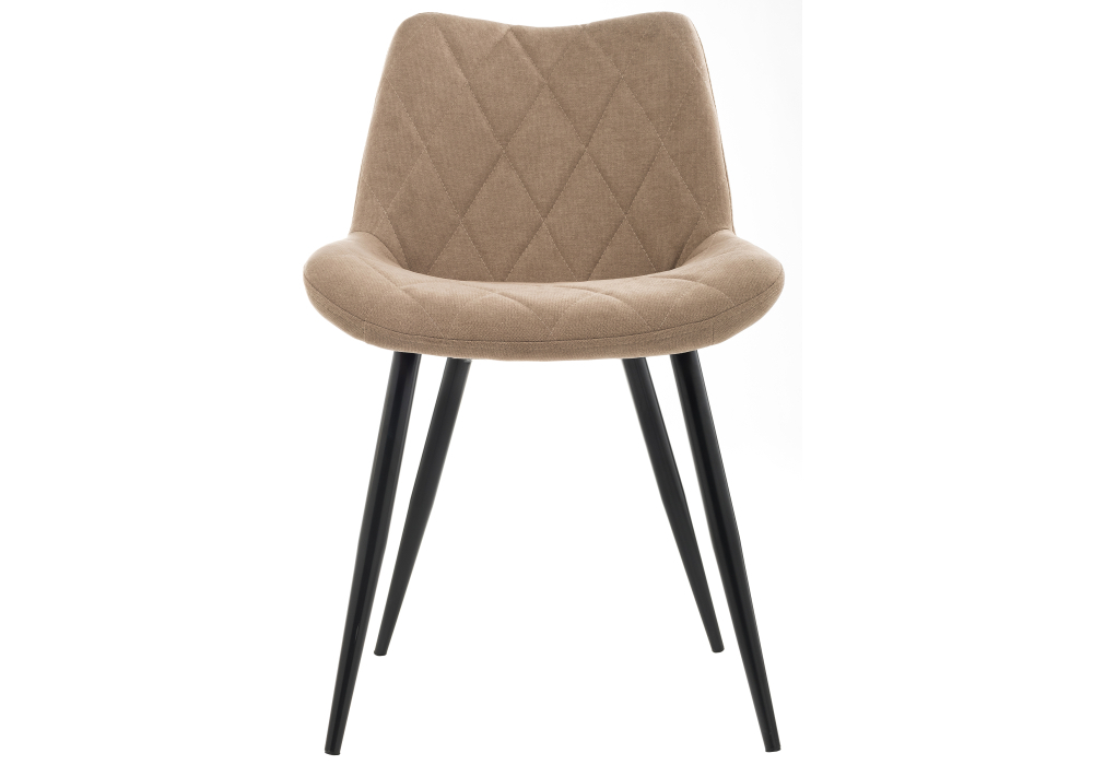 Стул Woodville Fox black / coffee 11558