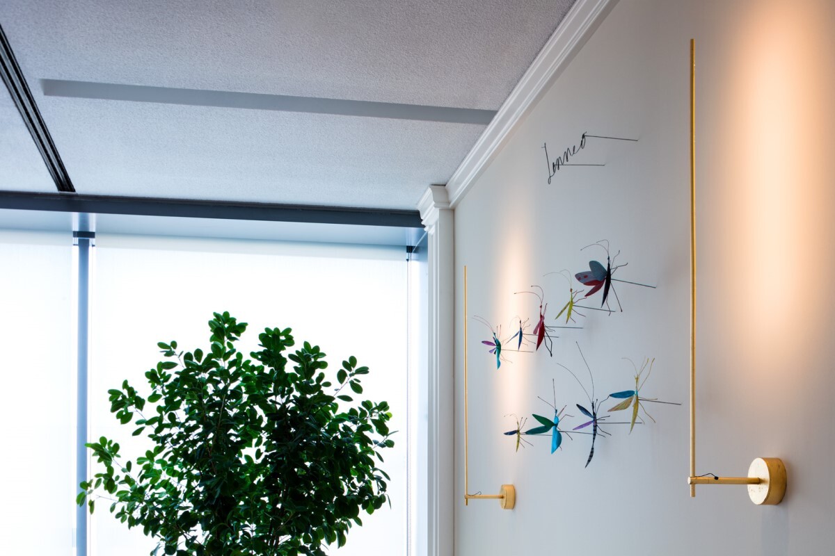 Настенный/Потолочный светильник Catellani & Smith Light stick V nickel Настенный/Потолочный светильник Catellani & Smith Light stick V nickel