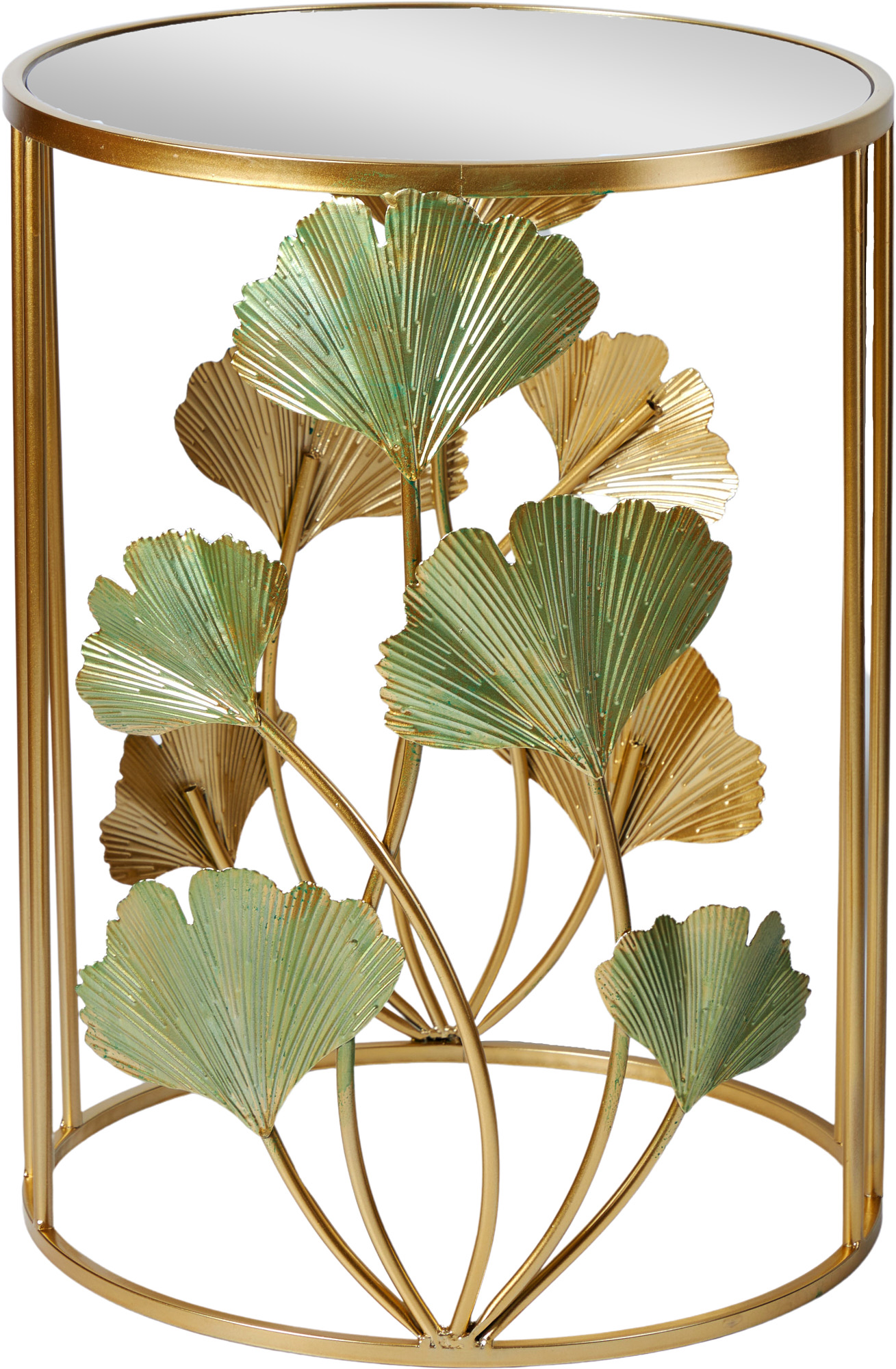 Столик интерьерный Листья Glasar 54-268