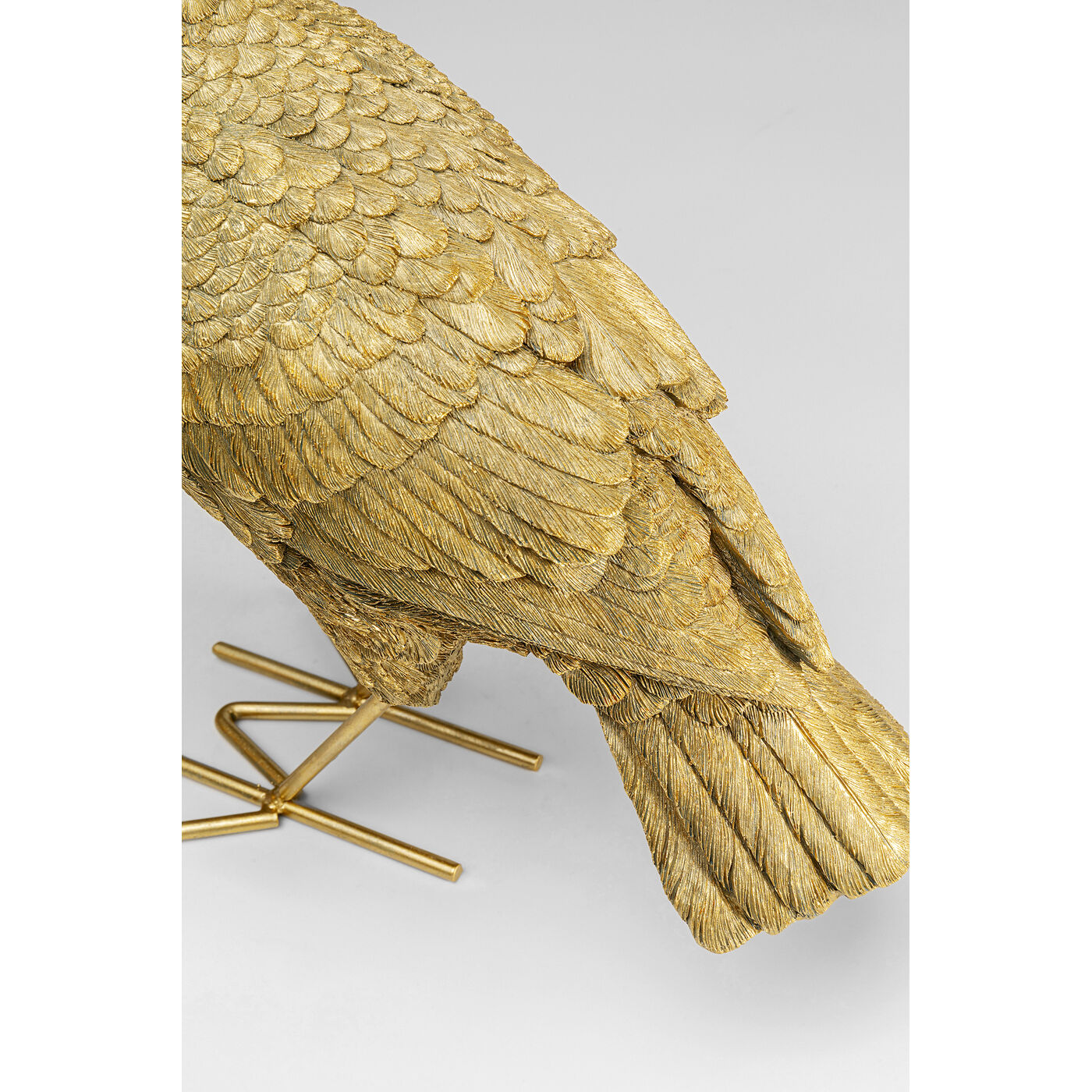 Светильник настольный Toucan Gold 42cm KARE 56858