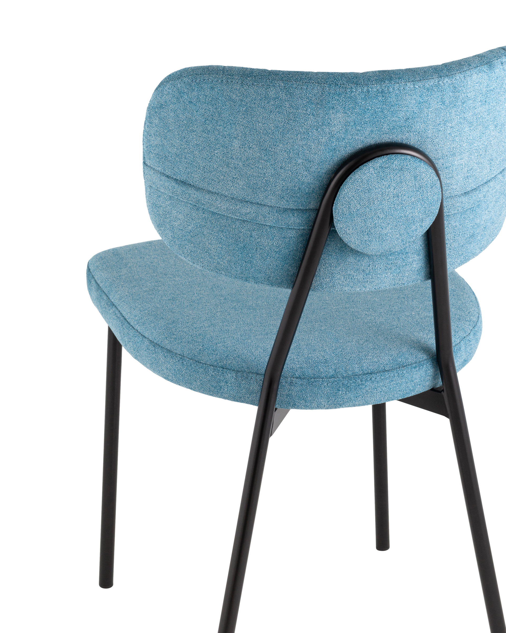 Стул Ханна велюр синий Stool Group