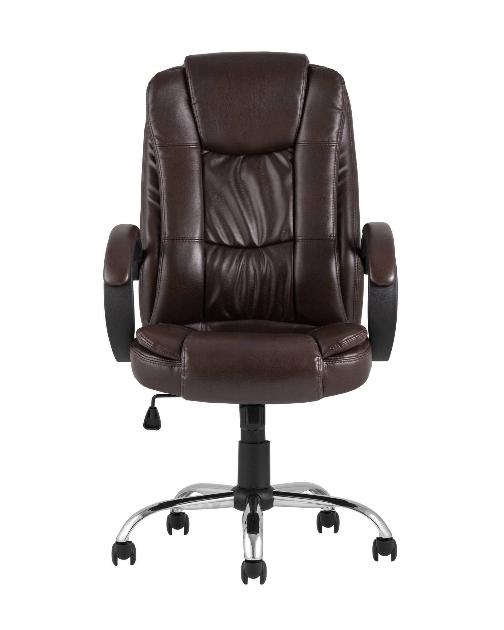 Кресло руководителяs Atlant коричневое TopChairs