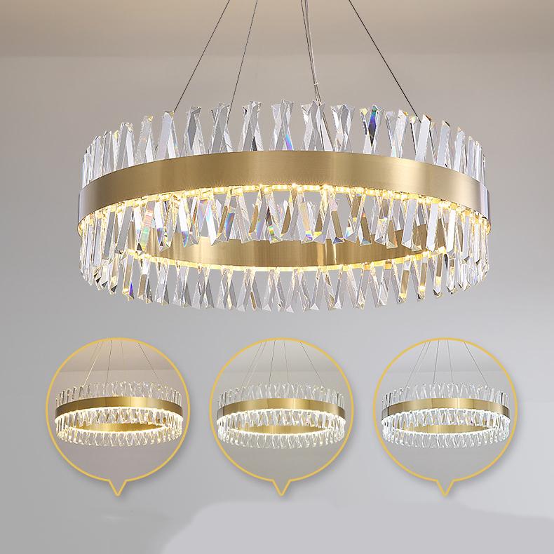 Подвесная люстра CAROLA B D45 by ImperiumLoft