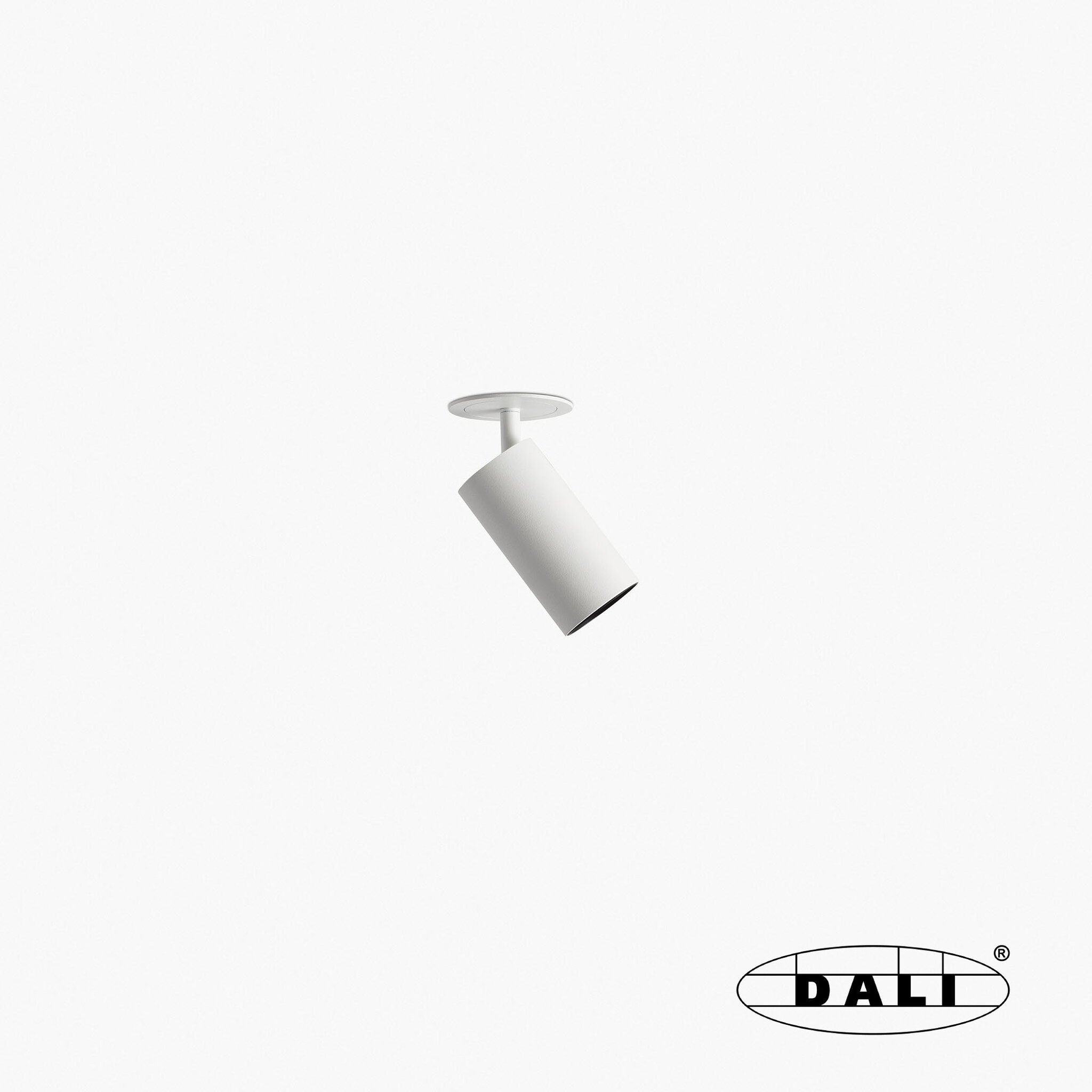 Встраиваемый светильник FOST PULLDOWN 7W белый 12° 3000K CRI97 DALI Faro