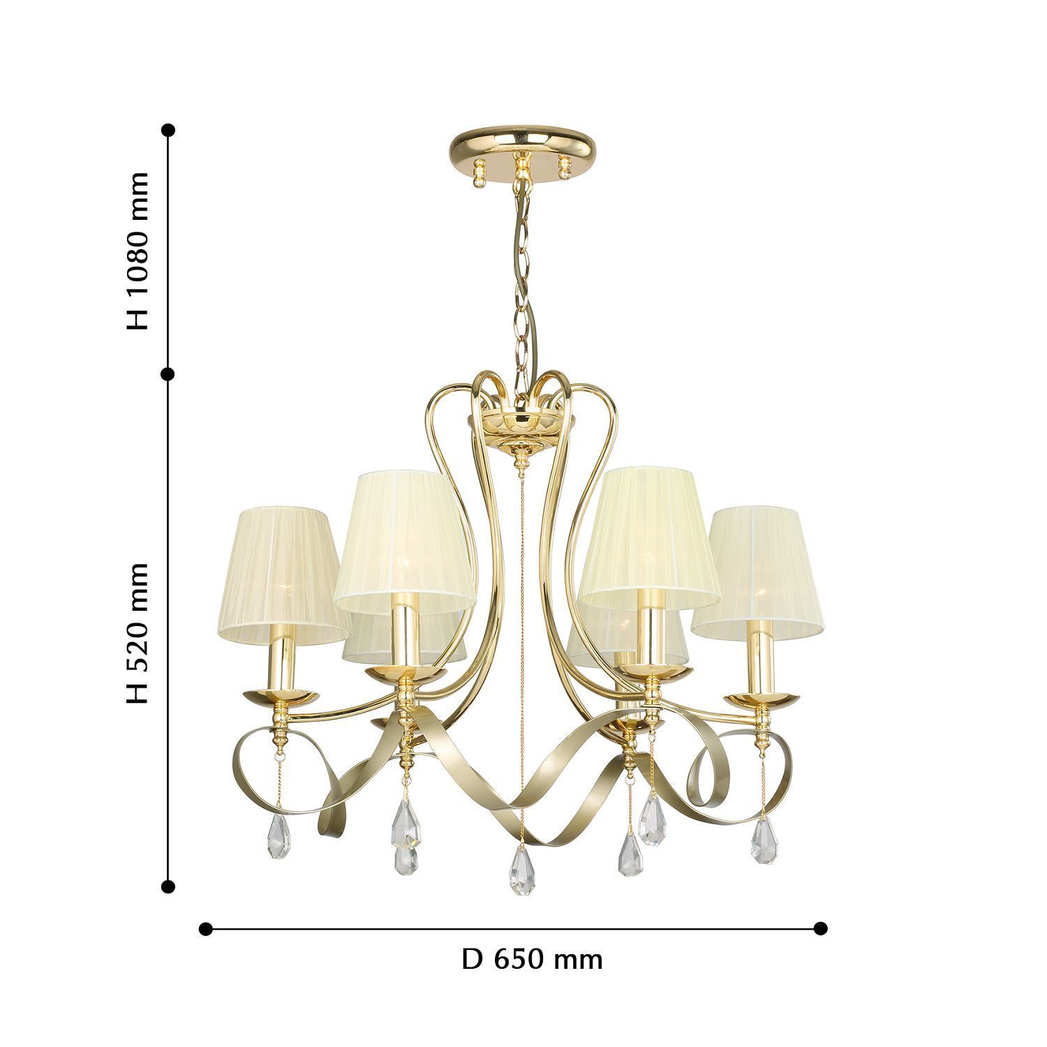 Люстра Favourite 2596-6P