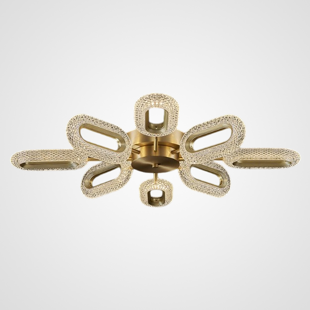 Потолочная люстра KEZIA CH D L8 by ImperiumLoft