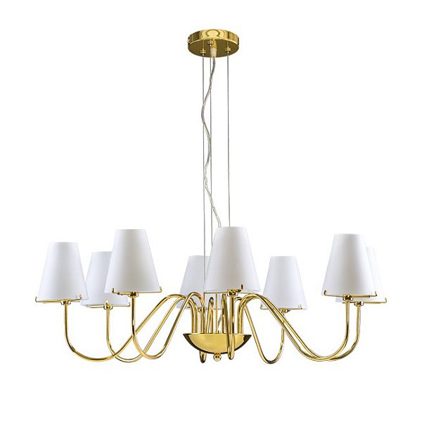 Люстра INNIS CH D80 Gold by ImperiumLoft