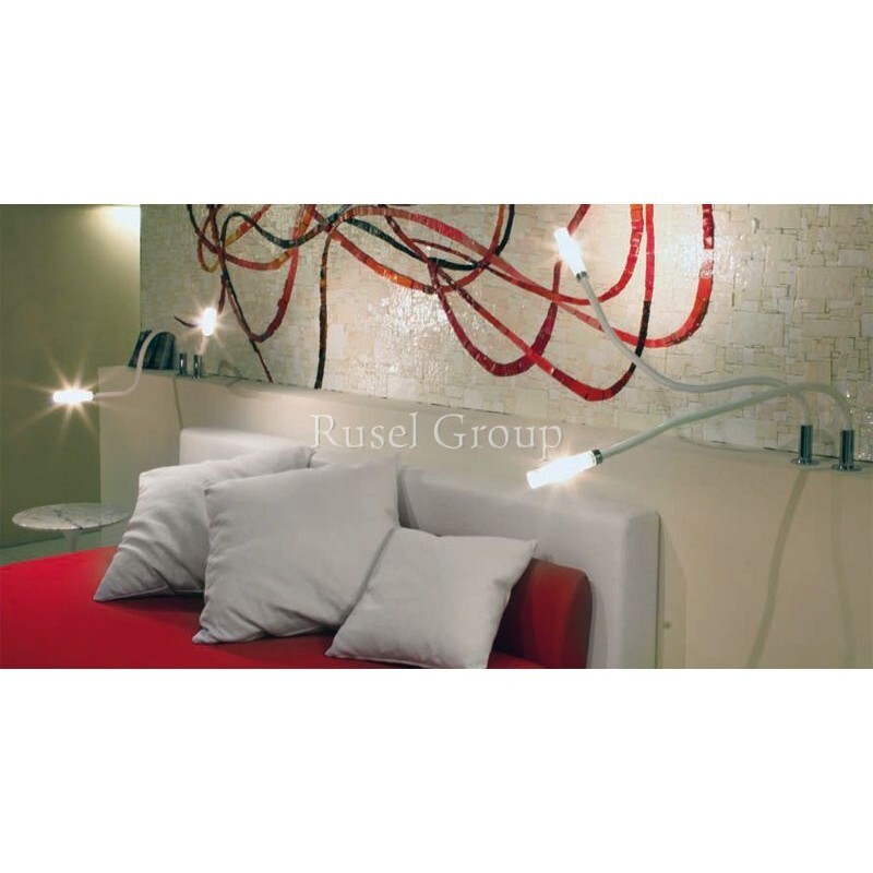 Настенно-потолочный светильник Fabbian Snake D63 G01 01