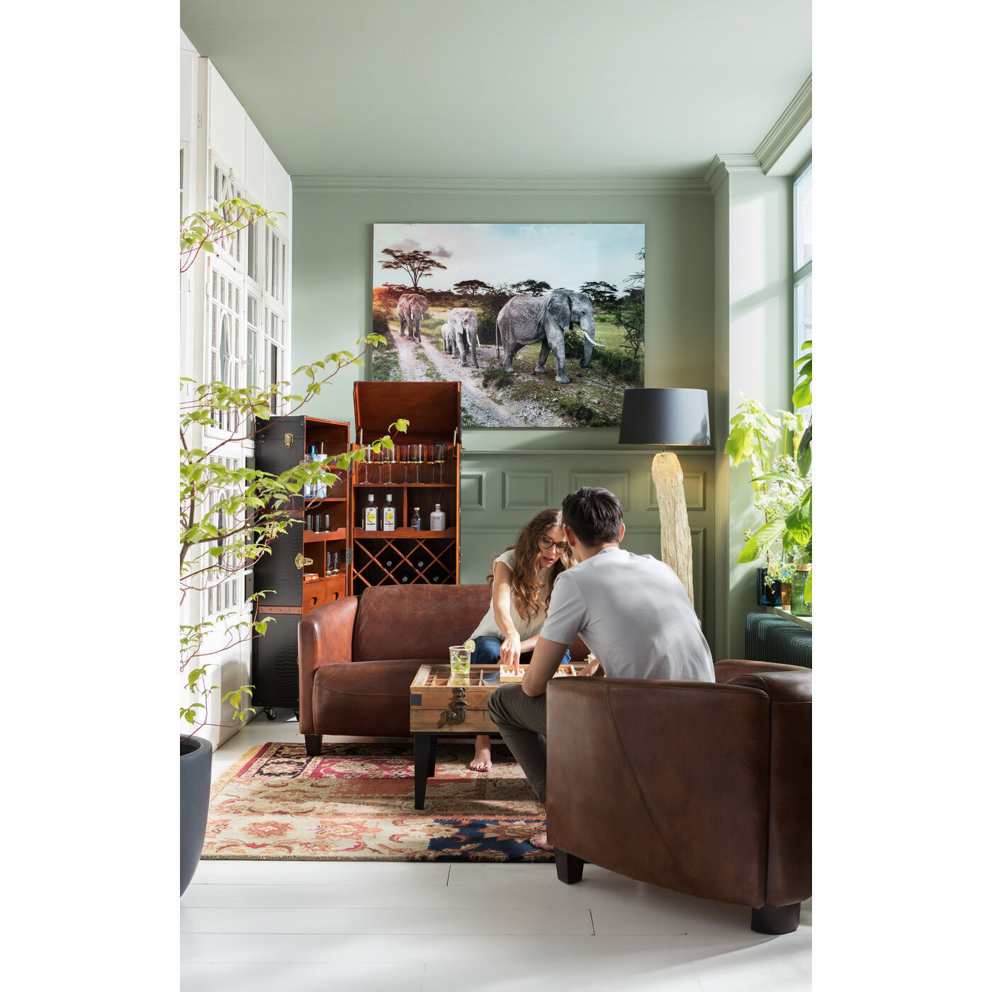 Шкаф барный KARE Colonial 96455