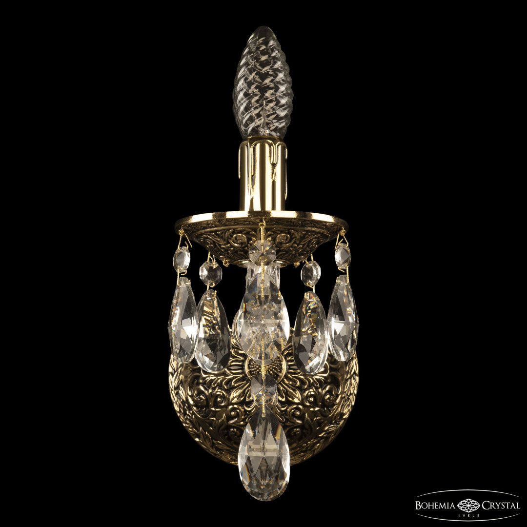 Бра хрустальные 16213B/1/141 GB Bohemia Ivele Crystal