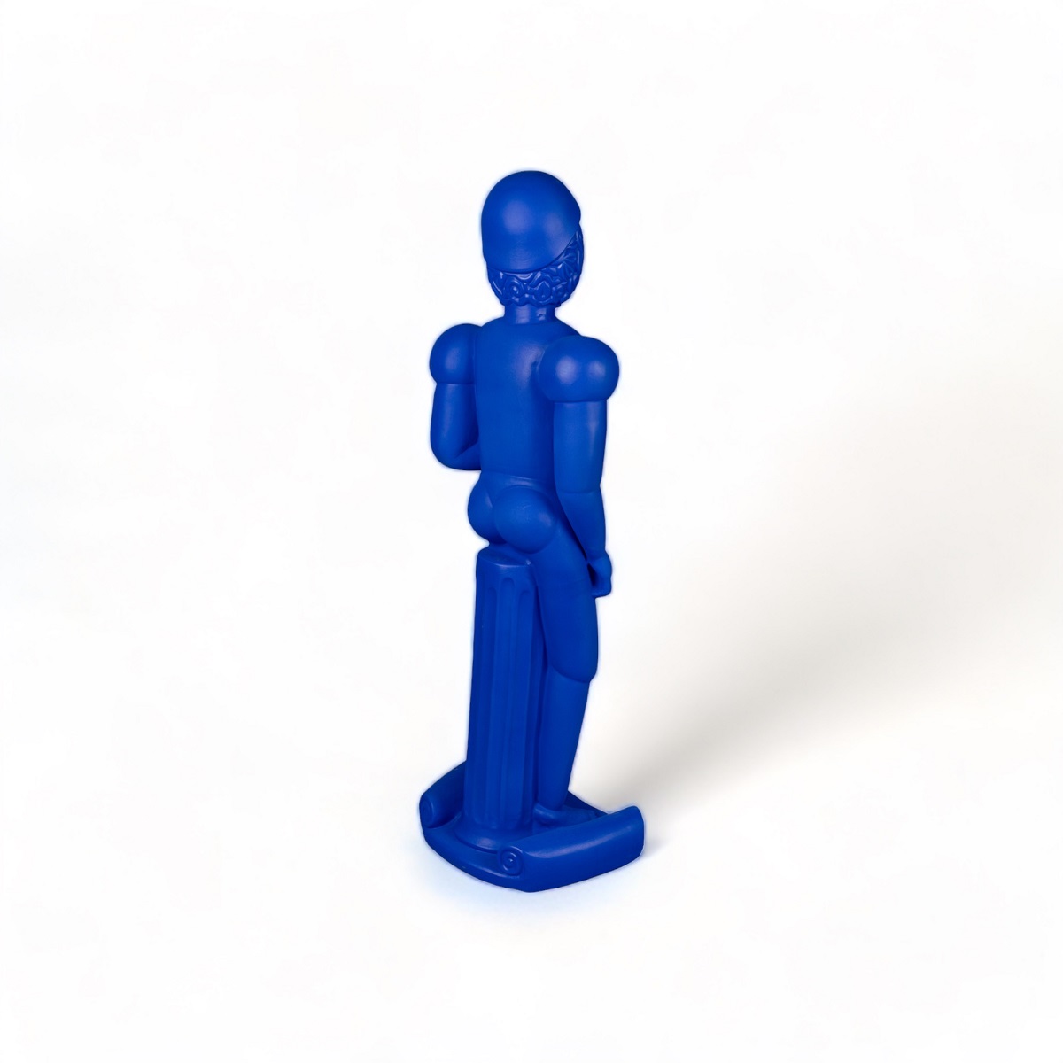 Скульптура Seletti Bronzo Helmet Blue 11521B