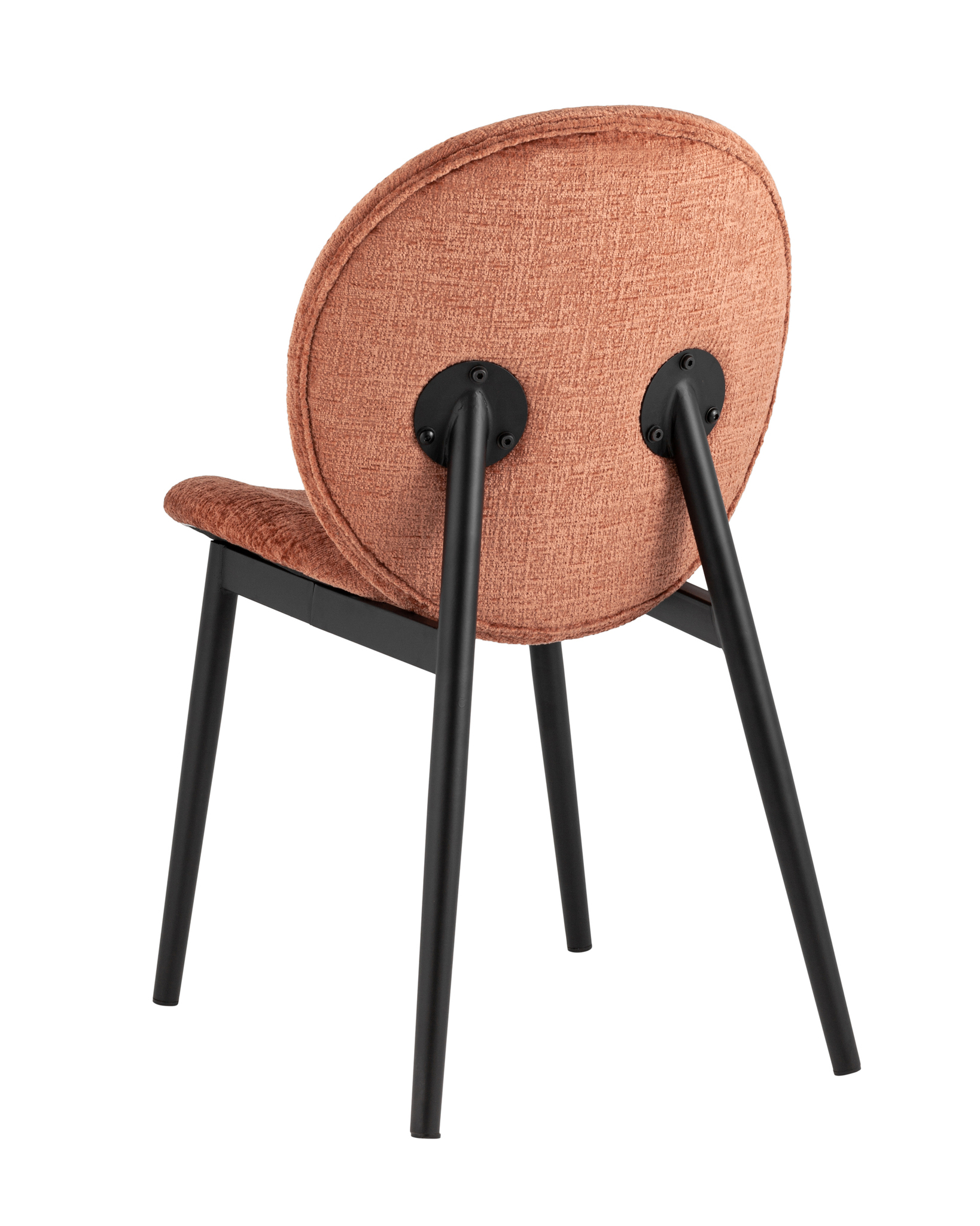 Стул Эллиот ткань альпака терракотовый 2 шт, Stool Group