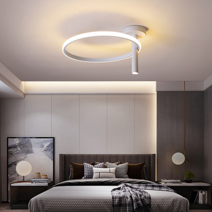 Потолочный светильник MOFFIT D45 Black by ImperiumLoft