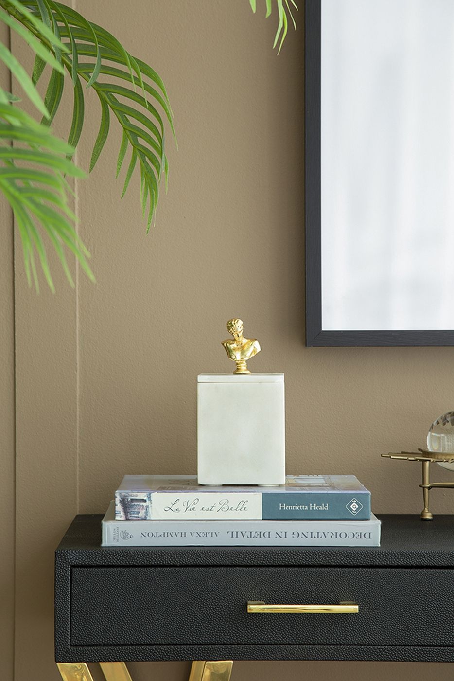 Шкатулка из белого мрамора Glasar 78029-DS