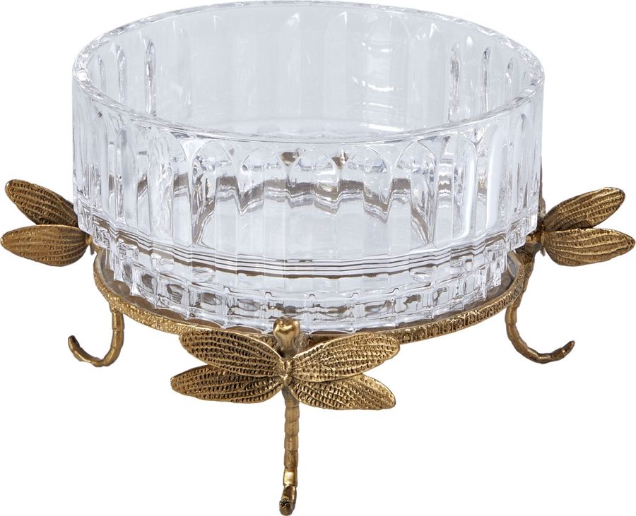 Чаша на стрекозах Glasar HGL479/1/GLASS