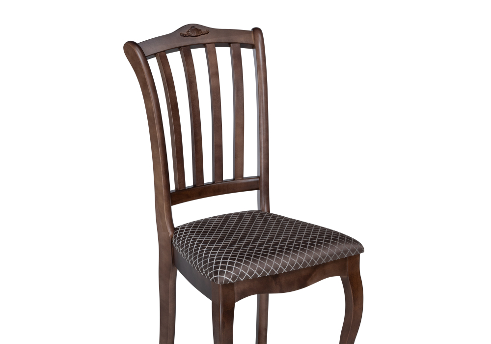 Стул деревянный Woodville Виньетта коричневый 371204