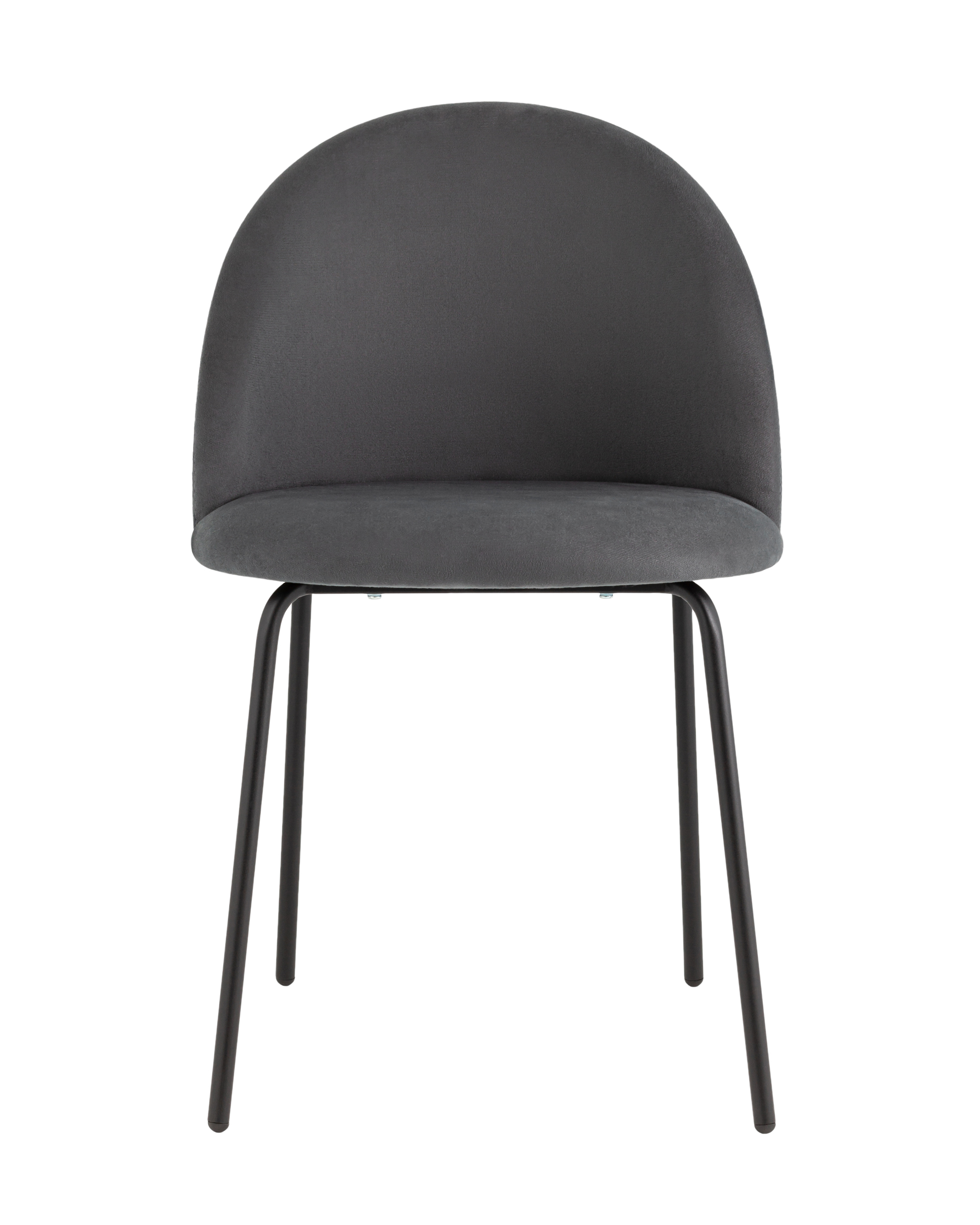 Стул Коди велюр тёмно-серый Stool Group