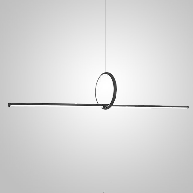 Подвесной светильник MOFFIT LONG L60 Black by ImperiumLoft
