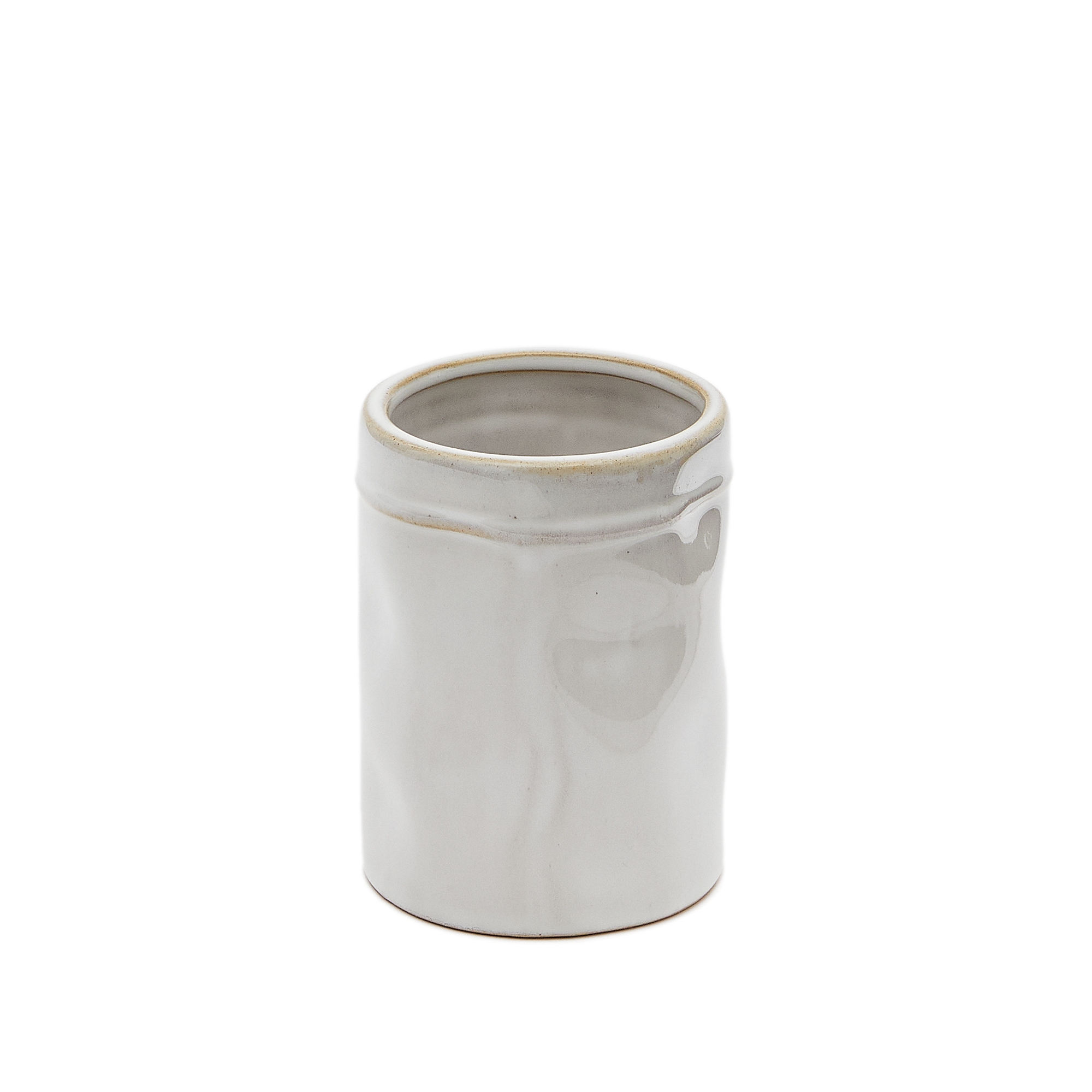 Savel Подставка для зубных щеток из керамогранита серая La Forma (ex Julia Grup)