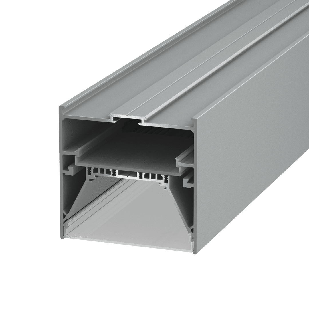 Профиль алюминиевый Lumker L.9086