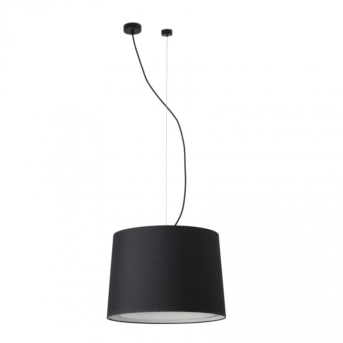 Люстра Gonga черная 1L Faro