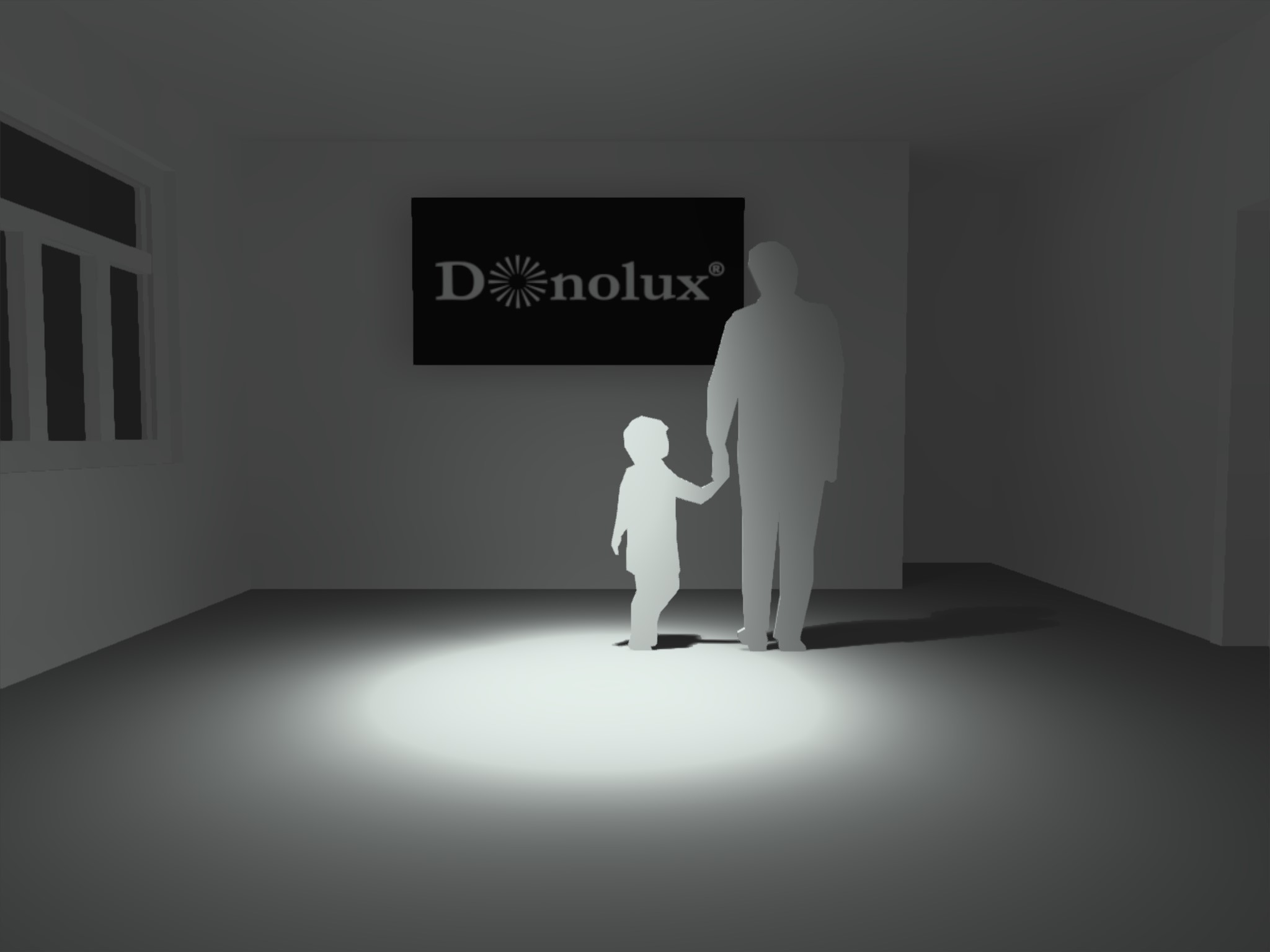 Встраиваемый светодиодный светильник Donolux DL20151SQ15W1B