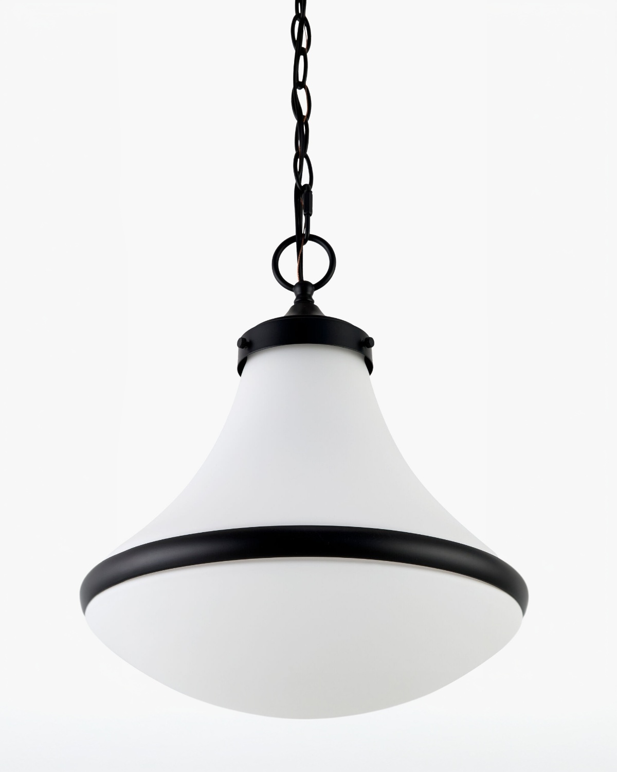 Чёрный подвесной светильник Ларна Louvre Home P7846PB-1