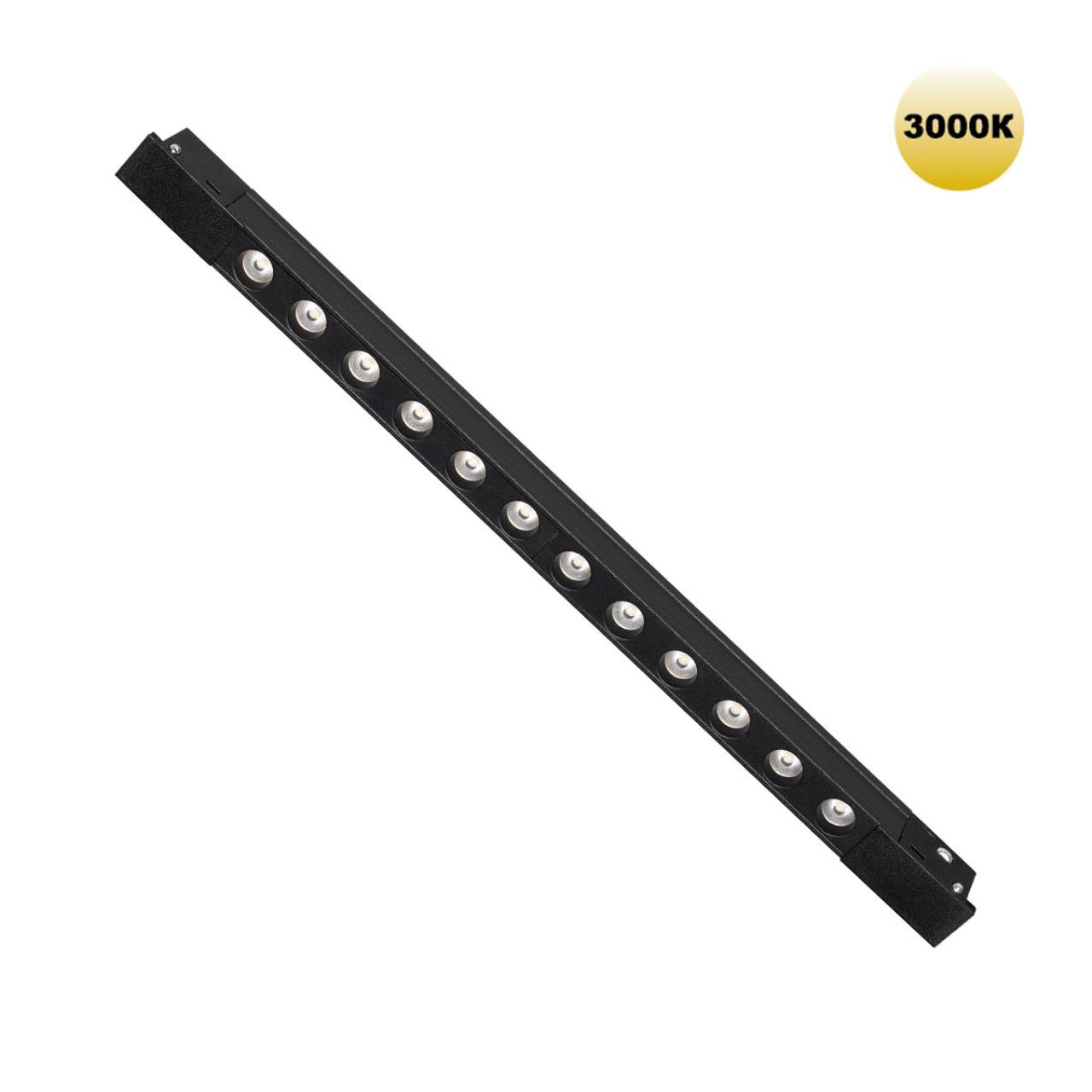 Трековый светильник для низковольтного шинопровода арт. 135179-135180 Novotech 359511