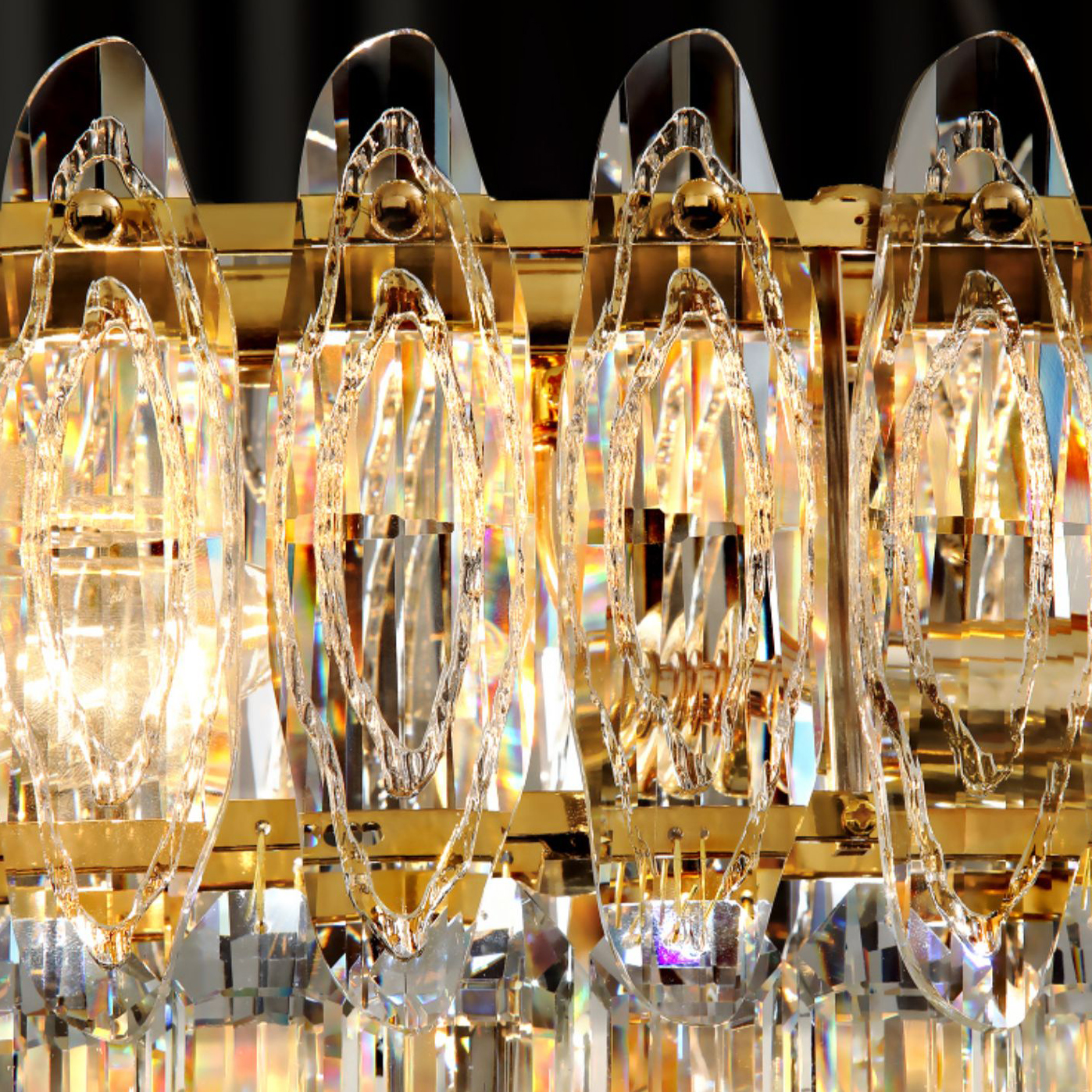 Подвесная люстра LIONEL RING D80 by ImperiumLoft