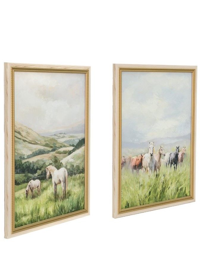 Картины лошади, набор Glasar D6177