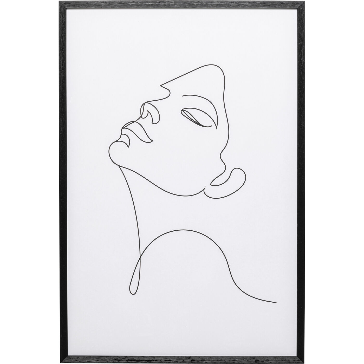 Картина Drawing Lady 63x93cm KARE 56769