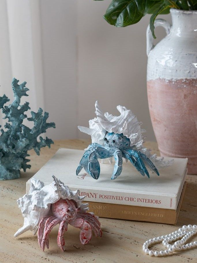 Фигурка Рак-отшельник Glasar C5469-WTRD