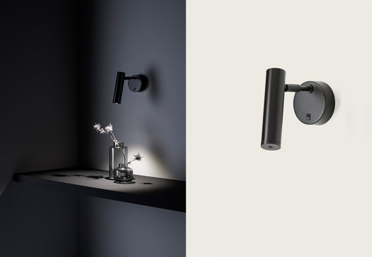 Бра Maru черное Aromas del Campo