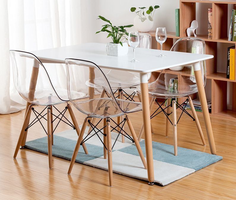 Стул Eames прозрачный Bradex Home FR 0044