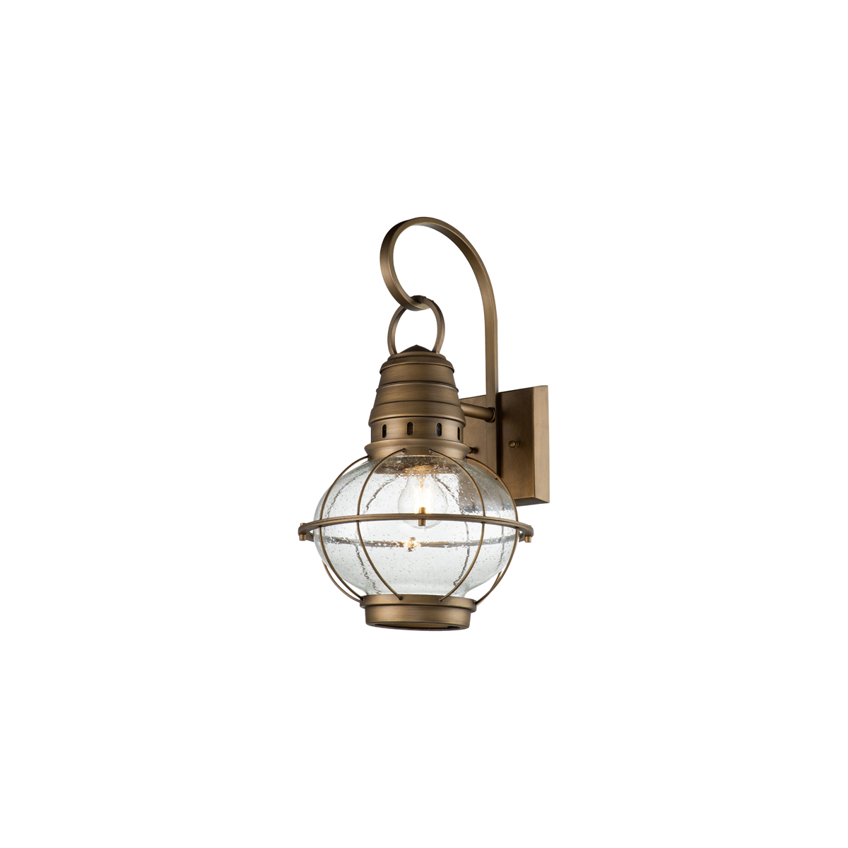 Настенный фонарь Kichler KL-BRIDGEPOINT-L-NBR