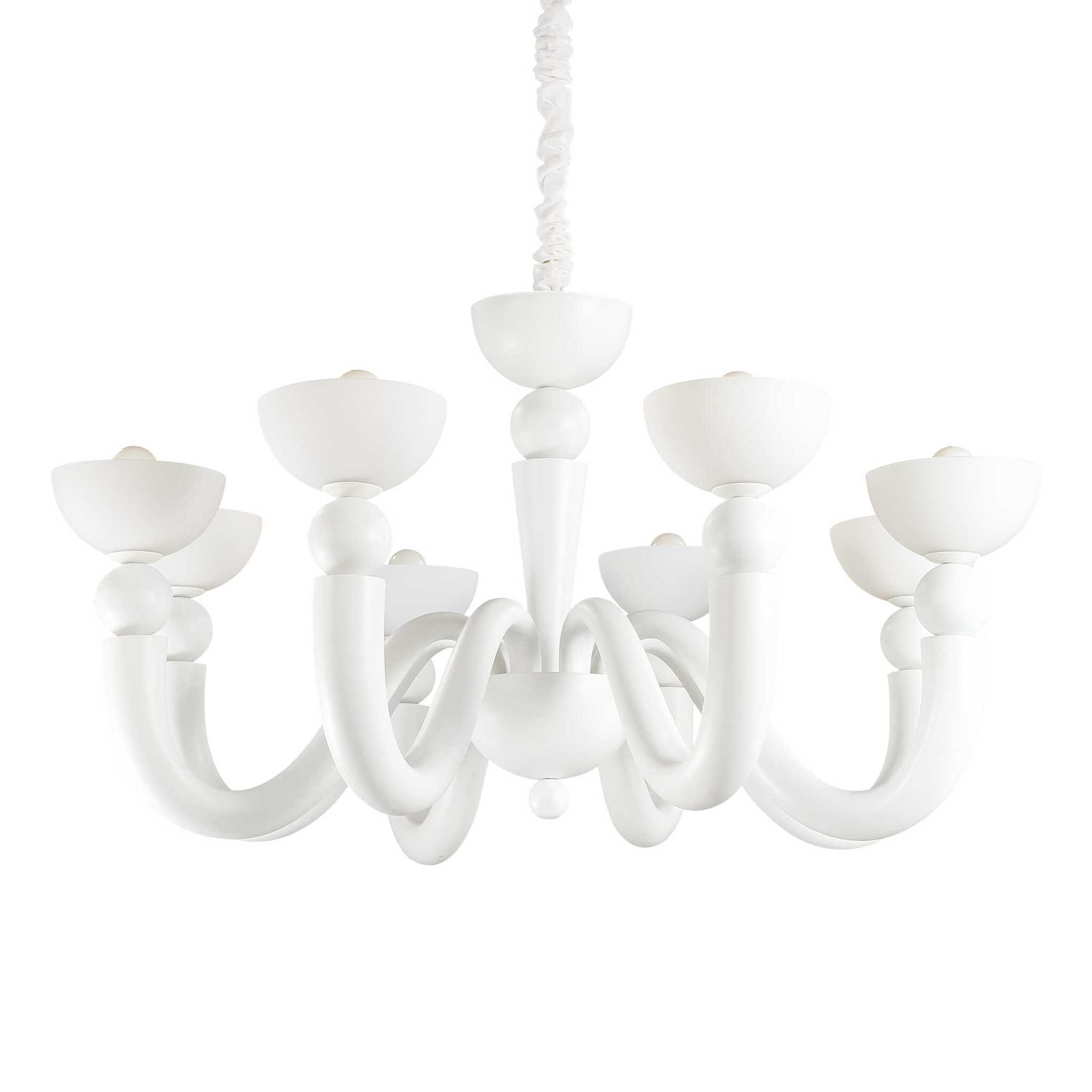 Потолочный светильник Ideal Lux BON BON SP8 BIANCO 094007