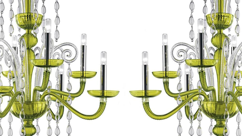 Люстра Barovier & Toso 5589/08