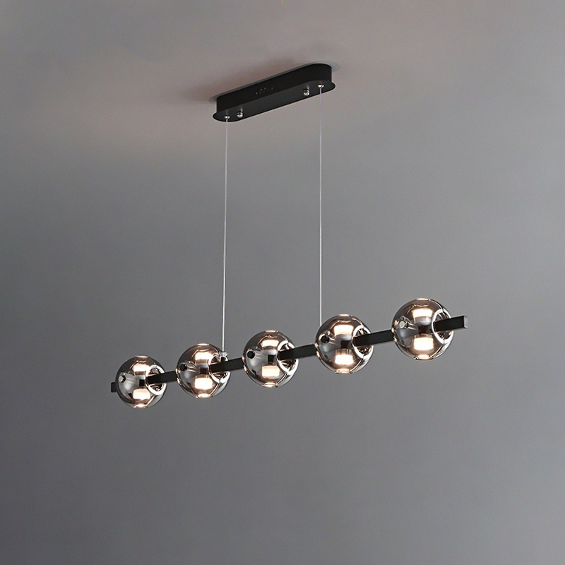 Реечный, рядный светильник SEMUND B LONG L100 by ImperiumLoft