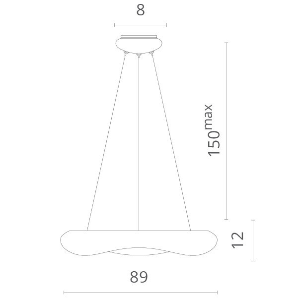 Подвесной светильник Divinare 8003/91 SP-1