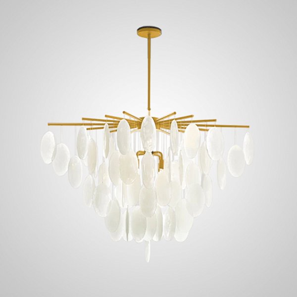 Потолочная люстра RITTA D85 Gold by ImperiumLoft