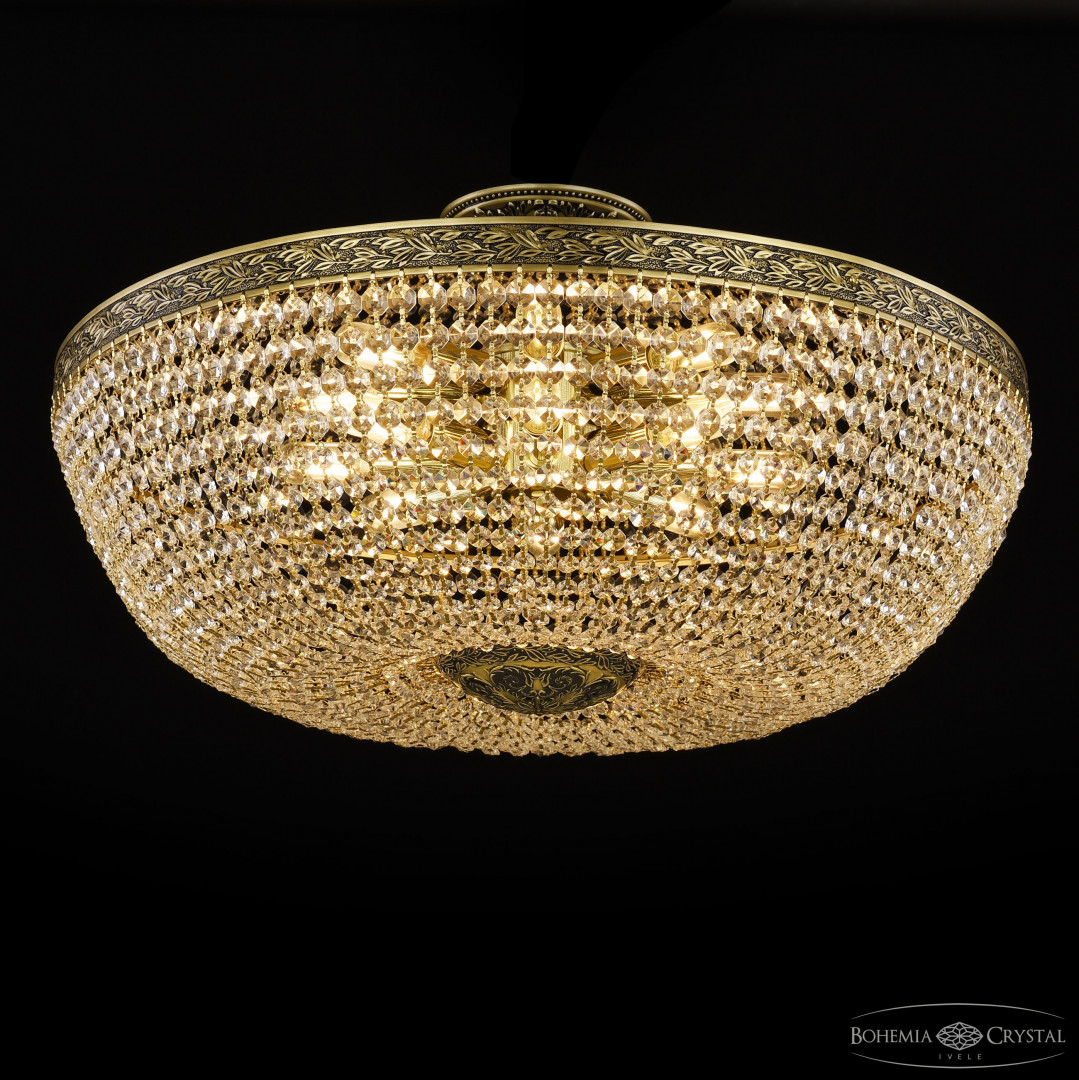 Люстра хрустальная AL19051/55OL AGB Bohemia Ivele Crystal