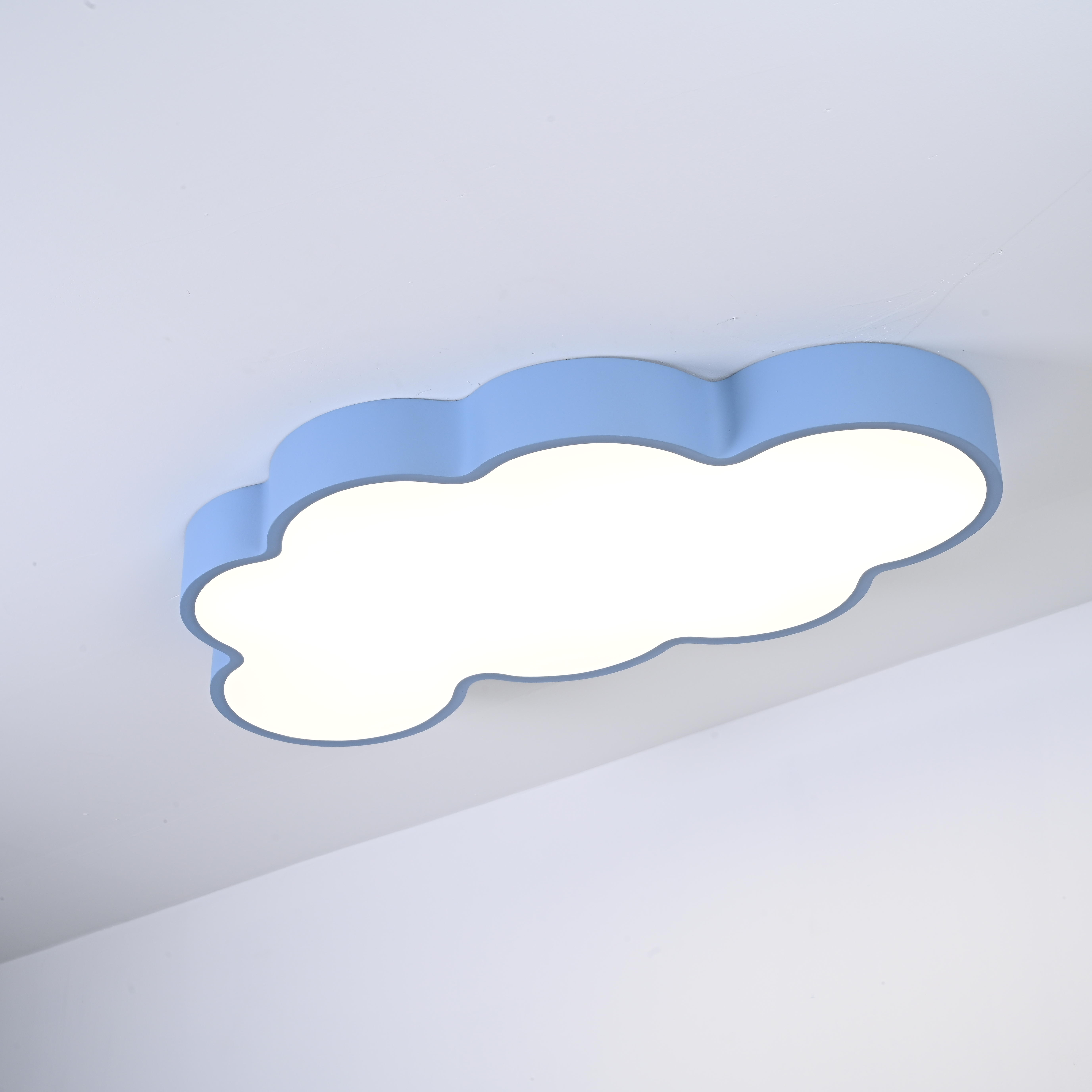 Потолочный светильник CLOUD 90 Голубой by ImperiumLoft