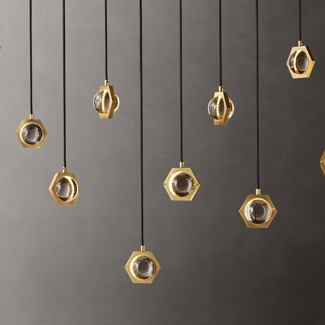 Подвесной светильник AVANT MORE L6 by ImperiumLoft